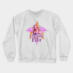 Charlotte Flair // WWE FansArt Crewneck Sweatshirt